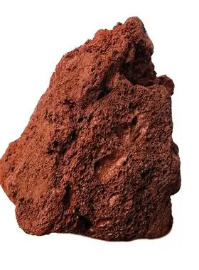 红火山岩石大块园艺培菌造景水族箱罗汉鱼缸铺面石过滤石头包邮