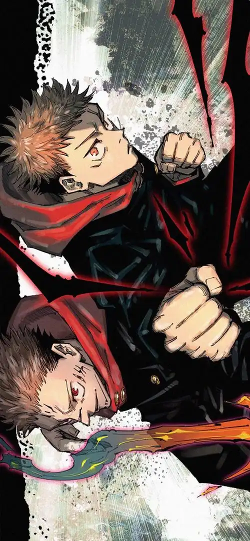 咒术回战卡通动漫手机壁纸2