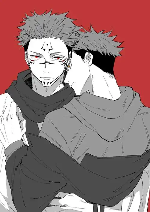 咒术回战 虎杖悠仁 两面宿傩