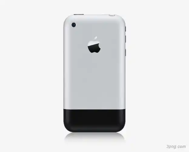 苹果iphone背面png素材透明免抠图片-产品实物