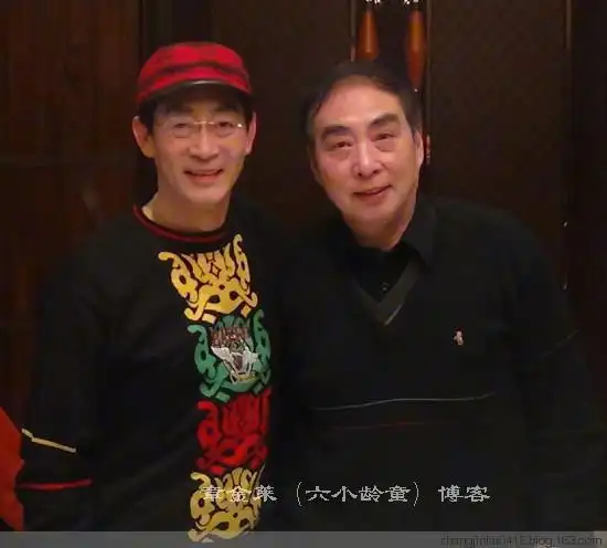 七小龄童与小七龄童 - 六小龄童 - 章金莱(六小龄童)的博客