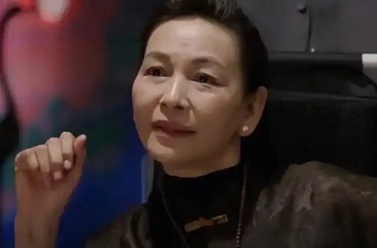 "影后"甘心当绿叶,58岁的艾丽娅用配角证明,小角色也能发光