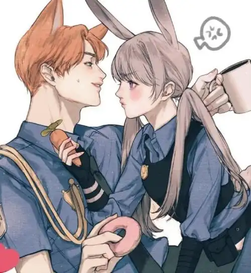 疯狂动物城拟人