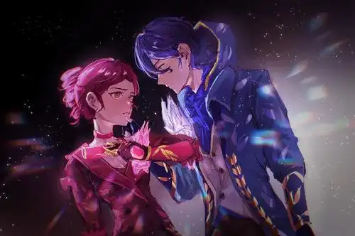 绘画第五人格间谍过家家佣兵空军爱哭鬼双军佣空(佣兵女装注意……d5