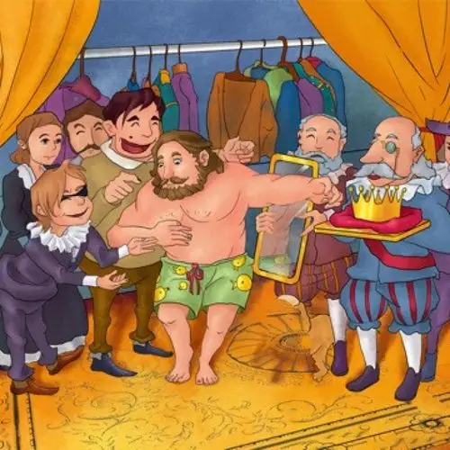 安徒生童话|皇帝的新装_节目_u12家庭教育网