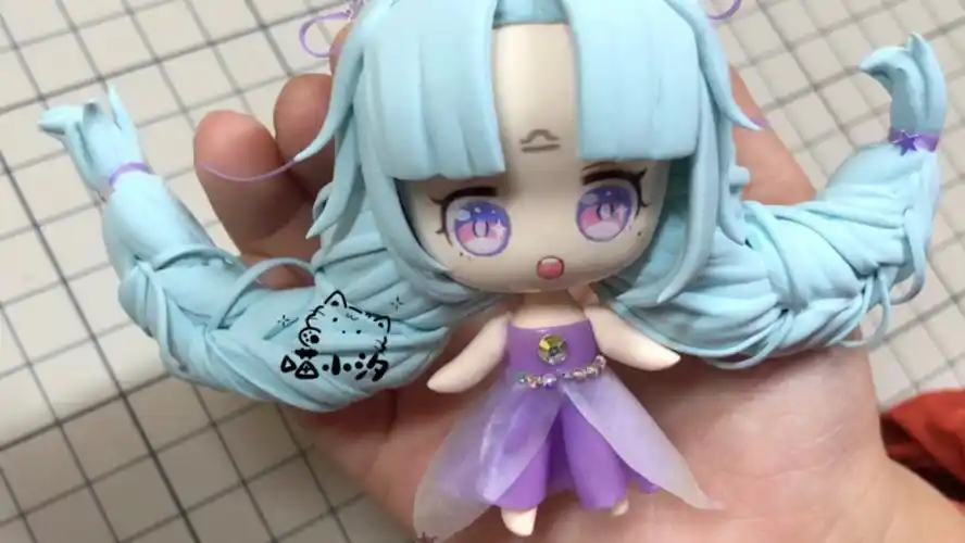 超轻粘土十二星座之天秤座