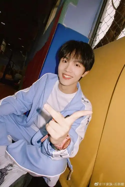 元气又可爱#苏新皓比耶照