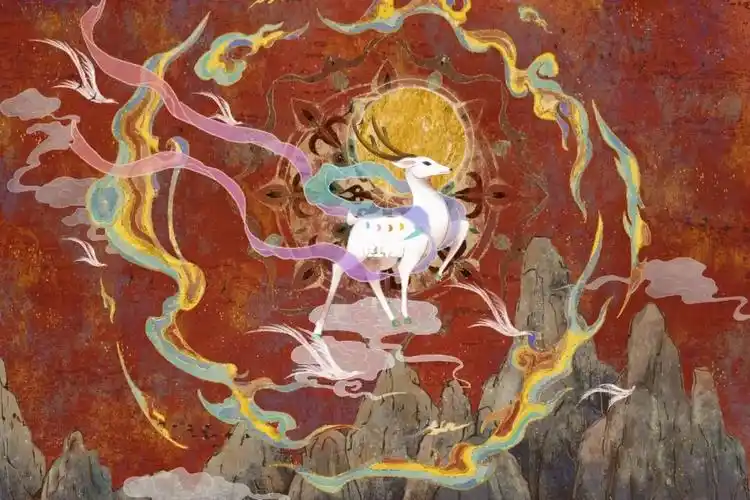 然而琵琶的气质却是独一无二的,总觉得它天生带有佛性,看敦煌的飞天图