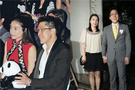 霍启刚的2位前任和现任妻子