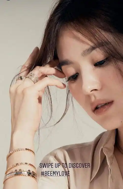 39岁还有19岁的少女感,宋慧乔怎么越来越年轻了?_下巴_乔妹_眼睛