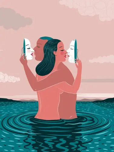 federica bordoni脑洞大开创意插画