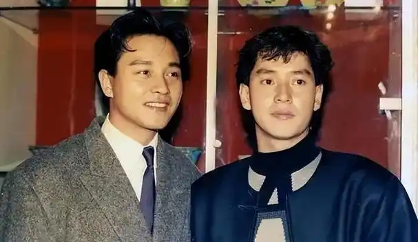 21年过去了当年承诺要为张国荣终身不娶的唐鹤德他做到了吗