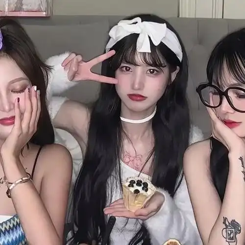 三个人的闺蜜头像很好看的那种(三人闺蜜头像最好的朋友)(8)