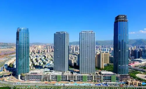 兰州·名城广场,丝绸之路经济带上的城市新符号,西北在建项目体量最大