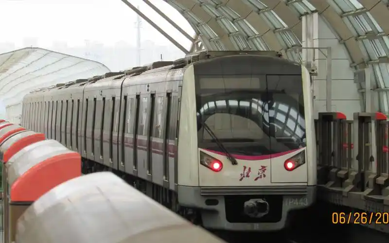 北京地铁五号线 女唐僧报站时期 崇文门-东单区间前面展望 pov