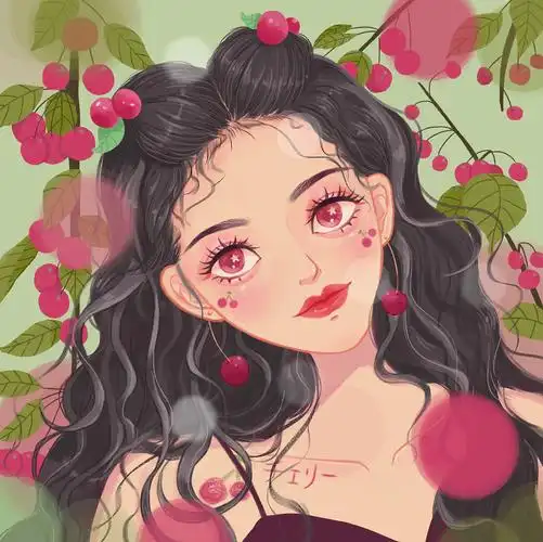 水果女孩之樱桃女孩