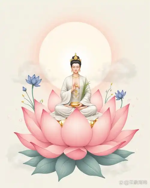 观音菩萨正在路过,接住健康不迷路!