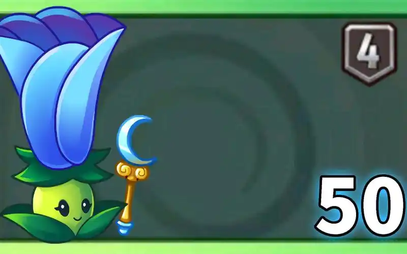 pvz2植物测评 暗影家族核心-月光花有多重要?