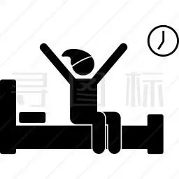 起床图标