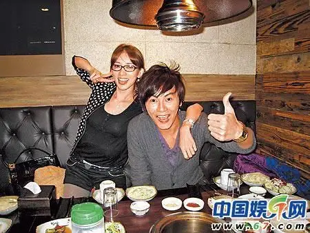 林志玲韩国半夜去觅食 食量惊人吓坏郑元畅