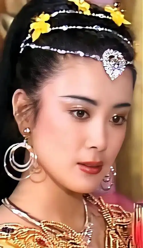 90年代大美女傅艺伟到底有多美高贵美艳国色天香