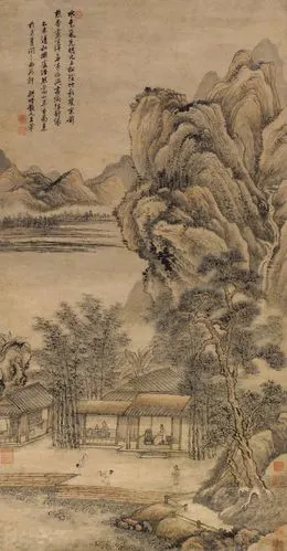 王翚山水精品欣赏!