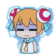 【ac娘表情包|ac娘黑白彩色微信qq表情包】