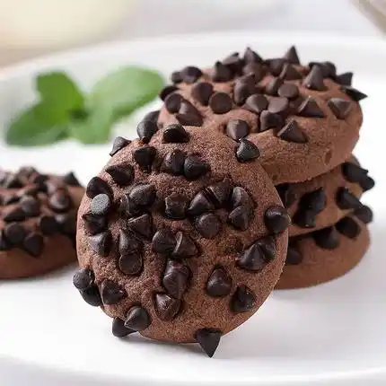 爆浆曲奇饼干整箱特价曲奇巧克力豆网红夹心