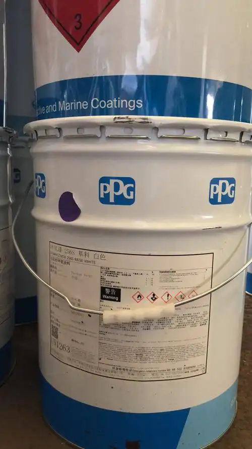 ppg醇酸磁漆 柳州养源ppg式玛云铁中间漆