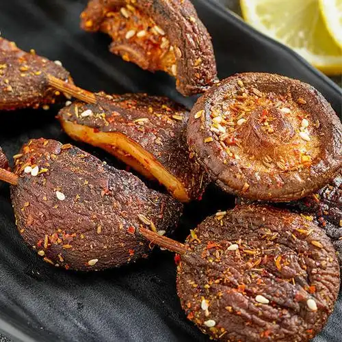 木屋烧烤香菇串5串川渝仓无货