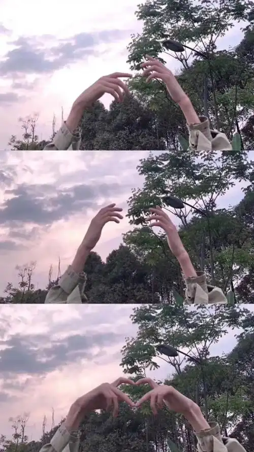 拼接壁纸三格壁纸抱图啦