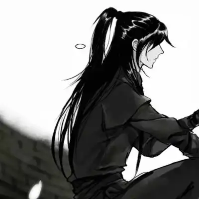 古风卡通男头像