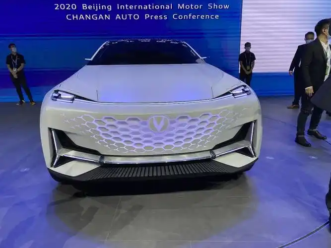 北京车展实拍长安visionv