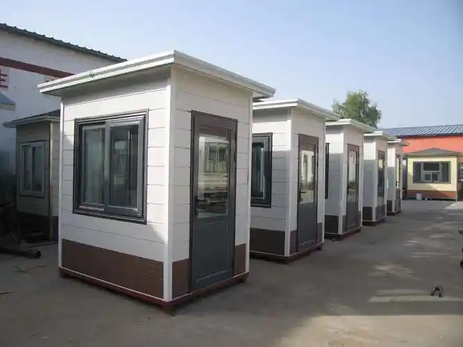 济南岗亭定制生产厂家岗亭定制价格相关淄博文泽金属制品有限公司