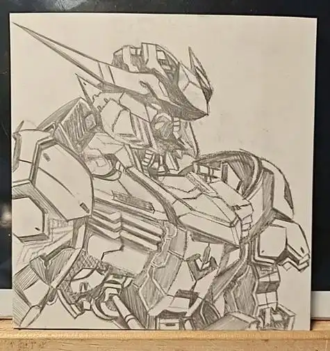 3橡皮章是高达巴巴托斯,给同学的高达巴巴托斯二次元