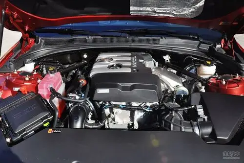 组图>2014款凯迪拉克ats28t领先型到店实拍> 28t领先型 -发动机特写
