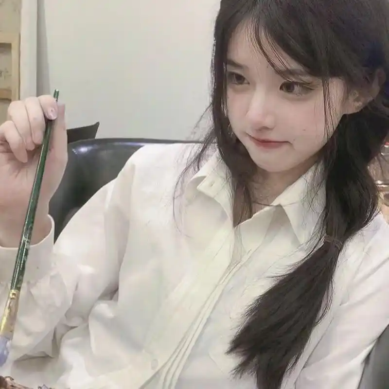 干净女头/we chat517 #干净女头# #头像分享# #女生头像