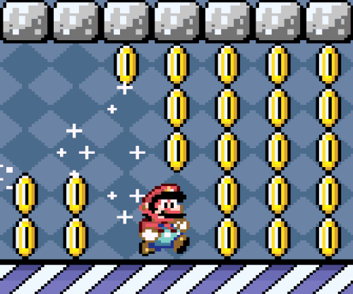 金币游戏采蘑菇有意思gif动图_动态图_表情包下载_soogif