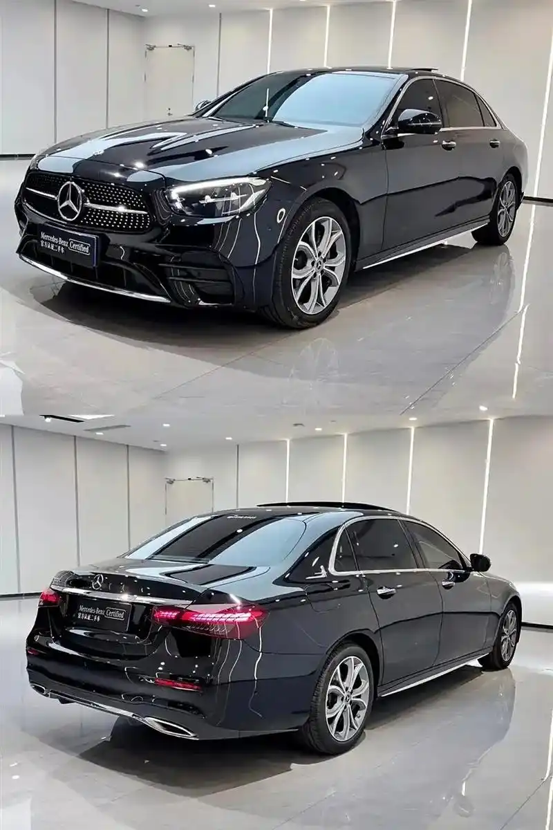 奔驰e级 2022款 e 300 l 运动豪华型