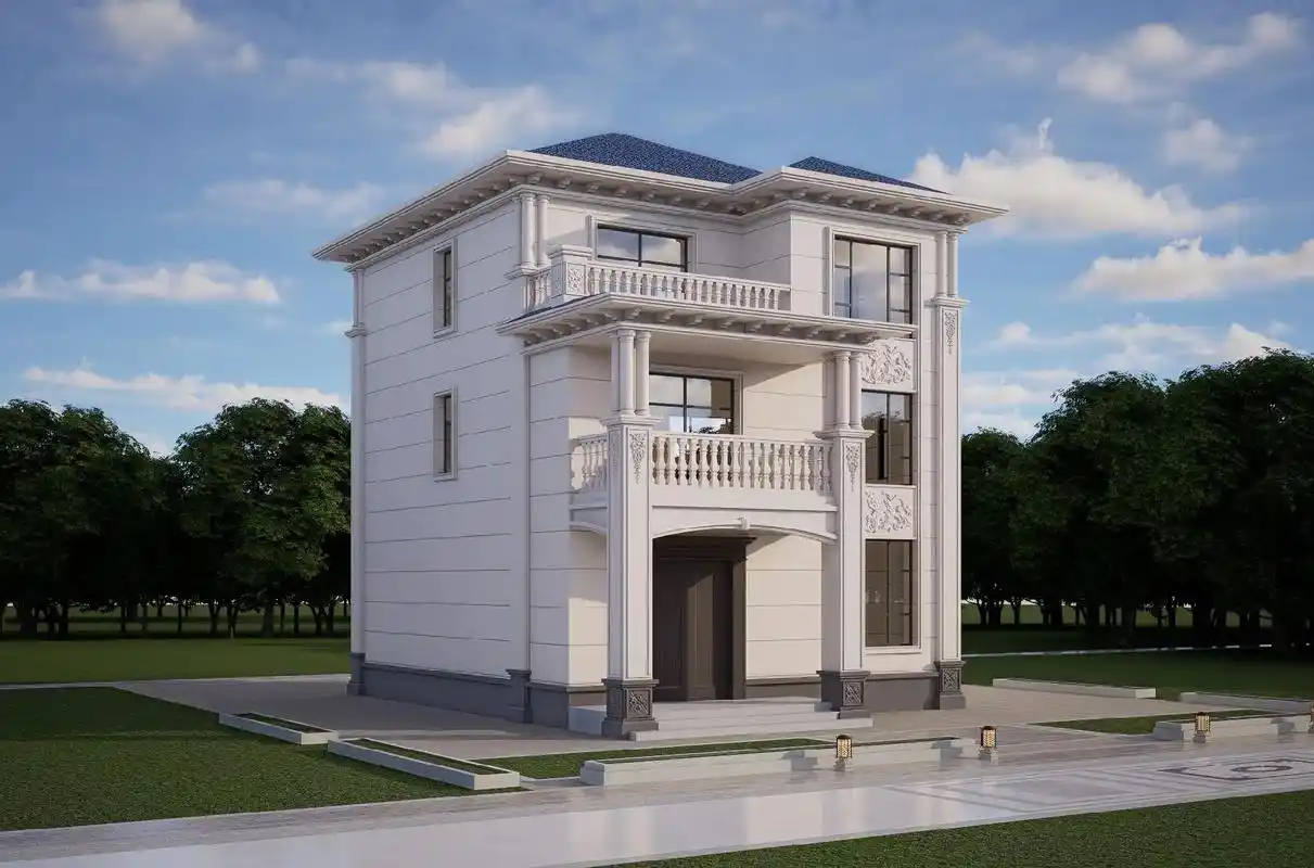 造一座乡村别墅,好好生活! 静守一份对美好生活的执着,追逐一 - 抖音