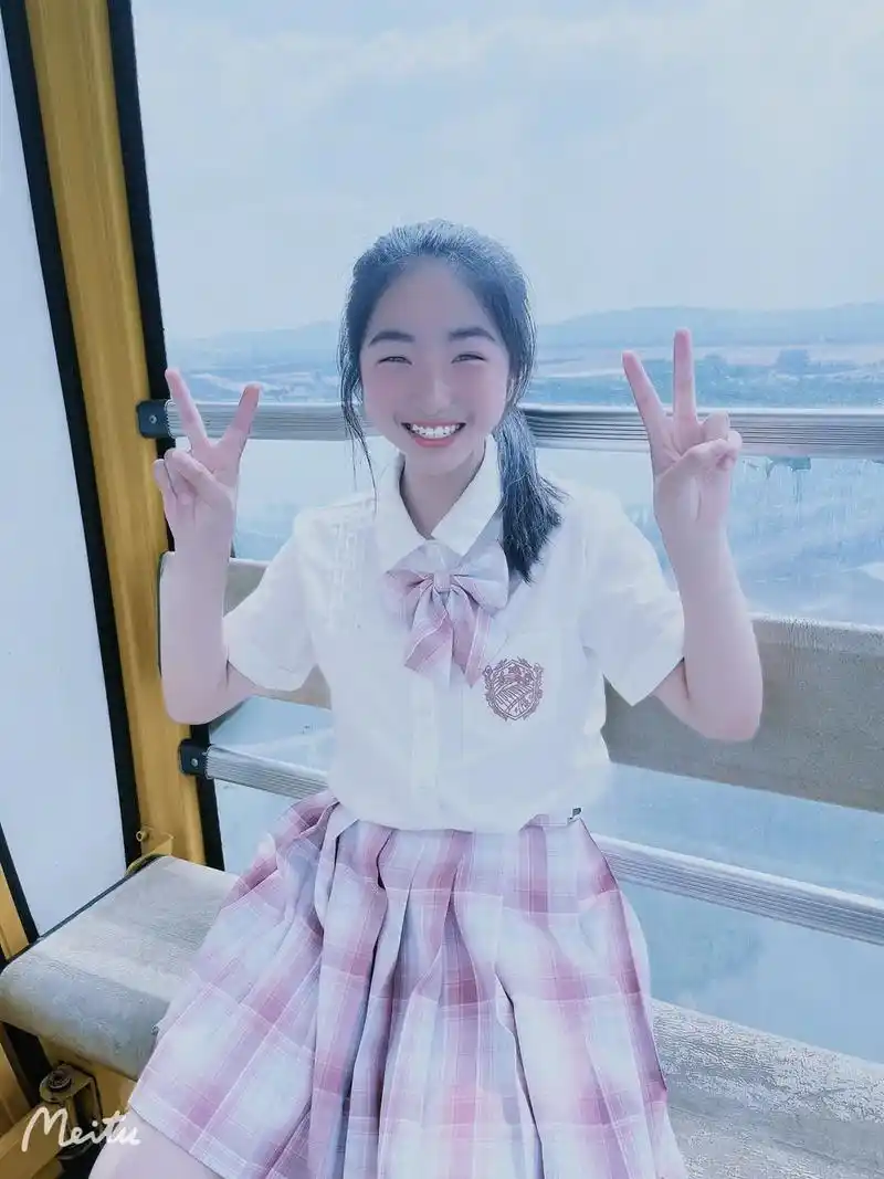 我的女孩,2010的虎,九月开学就六年级了的学生了,身高16 - 抖音