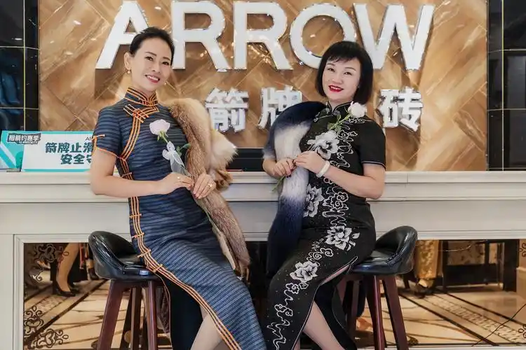 淄博市旗袍协会,三组名媛沙龙&金宇家居