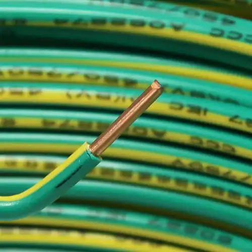 桂林国际电线电缆穿山牌bv4平方铜芯线单芯线家用空调电线