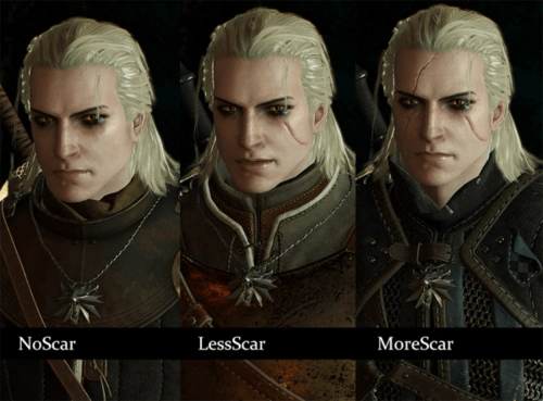 巫师3狂猎年轻帅气的杰洛特mod