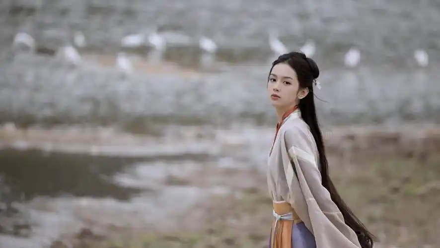 第一次看明星穿正经汉服_衣服_形制_文化