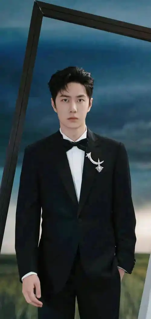 王一博的颜值感觉太禁欲系了!世俗与我无关的样子!_演技_气质_要求