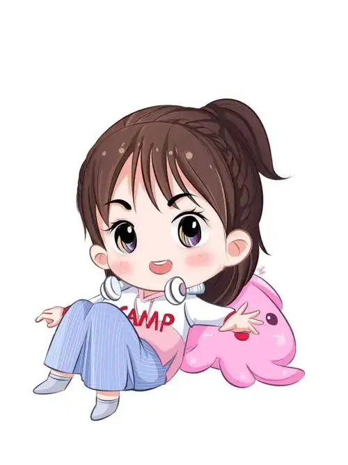 一组好看的杨紫佟年和紫米的绘画(cr:111冠军奥)