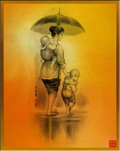 母爱- 幽兰 - 幽兰的博客