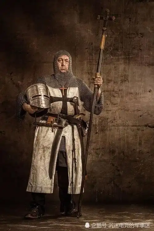 欧洲三大骑士团!推动着欧洲从黑暗孤立中走向世界!|十字军|耶路撒冷|
