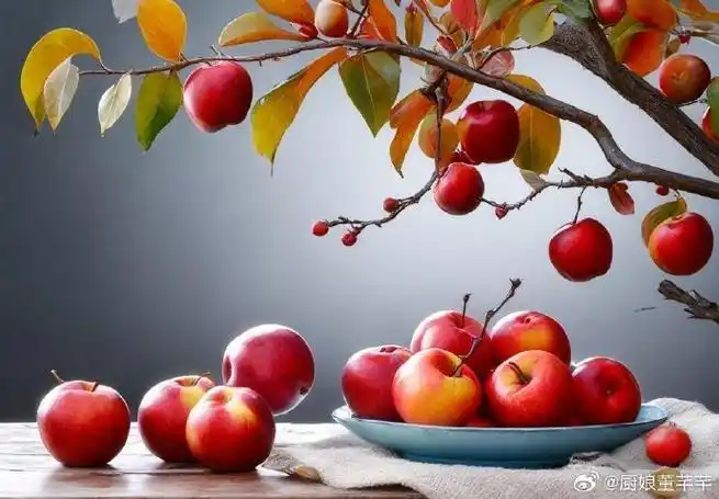 在这个季节里,大自然以其无比的魅力,向我们展示了丰收的中国色.